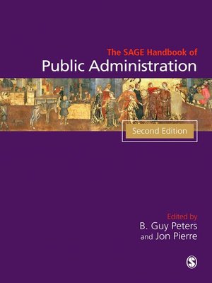 cover image of The SAGE Handbook of Public Administration